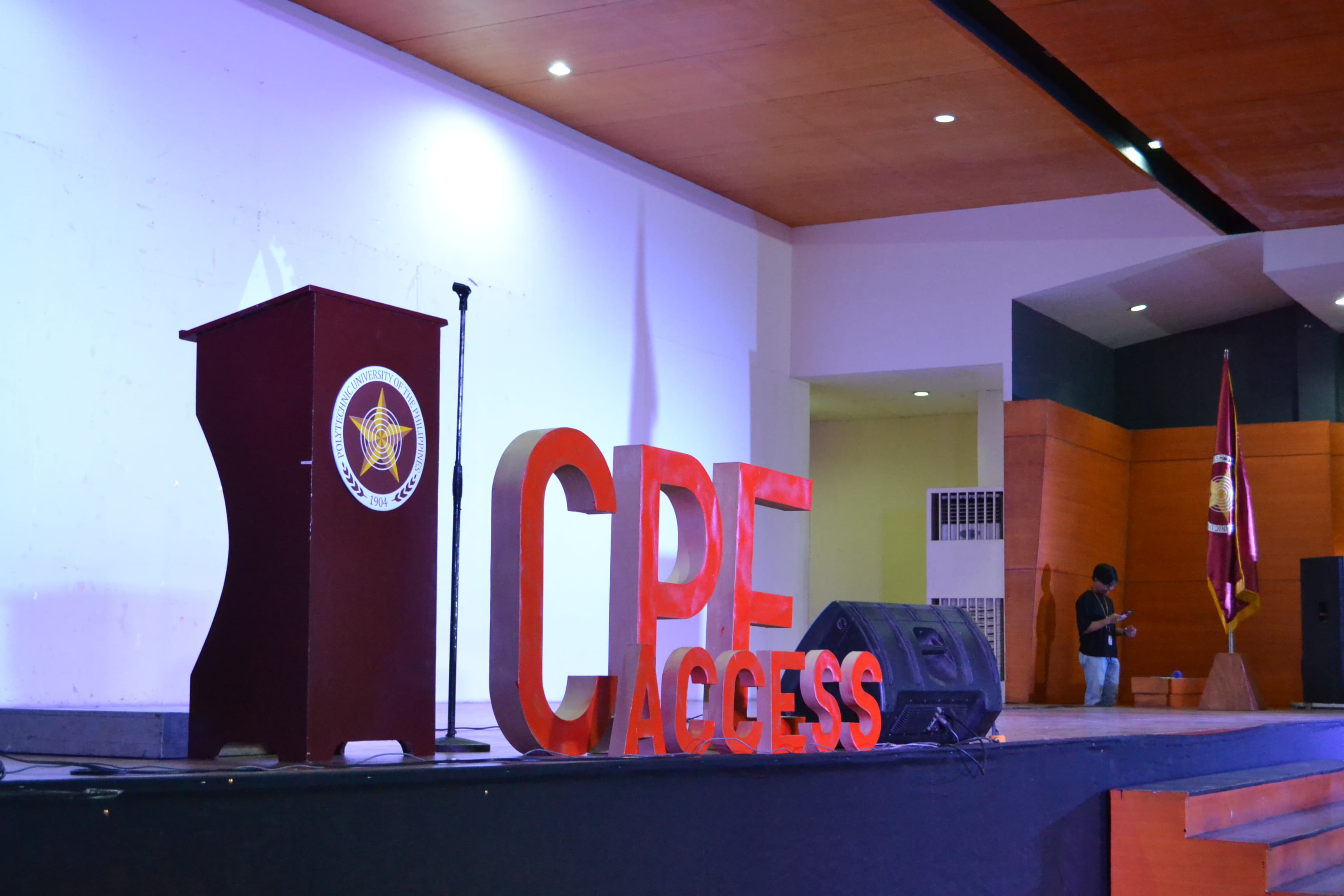 ACCESS event presentation